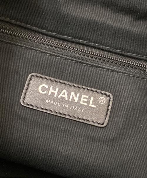 CHANEL（シャネル）CHANEL (シャネル) ドーヴィルバケット ブラックの古着・服飾アイテム