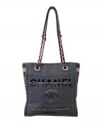 CHANELシャネル）の古着「ドーヴィルPM」｜グレー