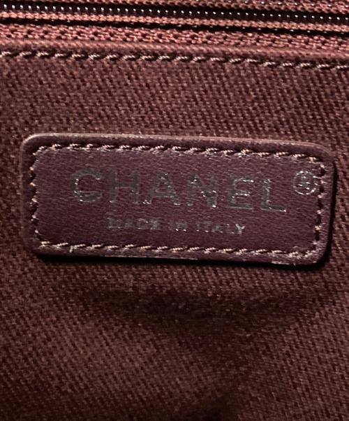 CHANEL（シャネル）CHANEL (シャネル) ドーヴィルPM グレー サイズ:PMの古着・服飾アイテム