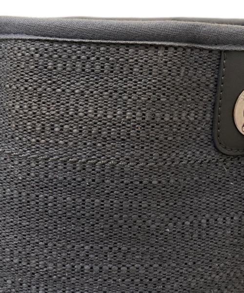 CHANEL（シャネル）CHANEL (シャネル) ドーヴィルPM グレー サイズ:PMの古着・服飾アイテム
