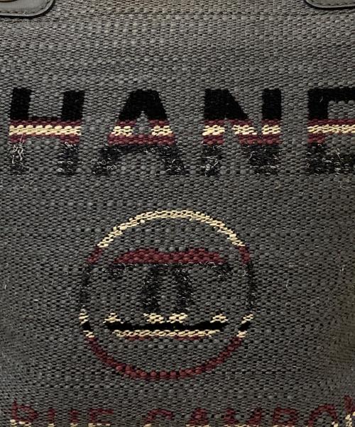 CHANEL（シャネル）CHANEL (シャネル) ドーヴィルPM グレー サイズ:PMの古着・服飾アイテム