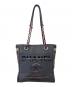 CHANEL（シャネル）の古着「ドーヴィルPM」｜グレー