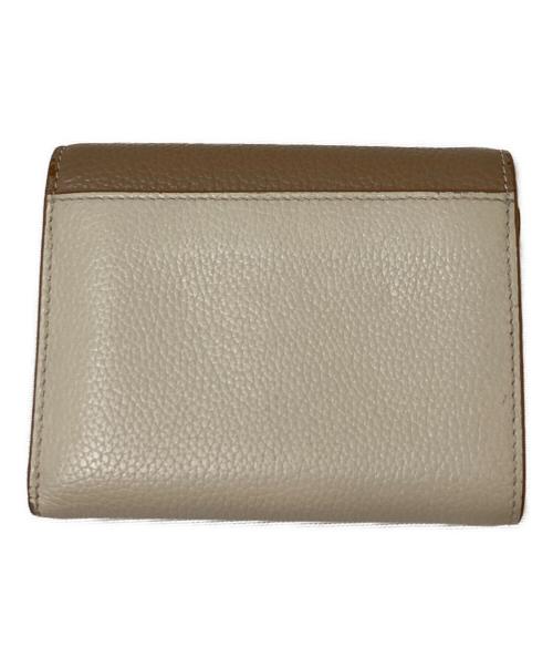 BURBERRY（バーバリー）BURBERRY (バーバリー) TBフォールディングウォレット ブラウンの古着・服飾アイテム