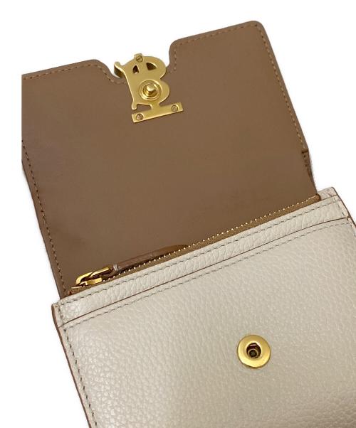 BURBERRY（バーバリー）BURBERRY (バーバリー) TBフォールディングウォレット ブラウンの古着・服飾アイテム
