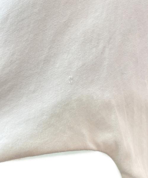 ALAIA（アライア）ALAIA (アライア) ロゴTシャツ ホワイト サイズ:38の古着・服飾アイテム