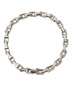 TIFFANY & Co.ティファニー）の古着「Tナローチェーンブレスレット」