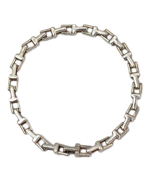 TIFFANY & Co.（ティファニー）TIFFANY & Co. (ティファニー) Tナローチェーンブレスレットの古着・服飾アイテム