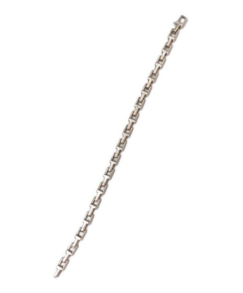 TIFFANY & Co.（ティファニー）TIFFANY & Co. (ティファニー) Tナローチェーンブレスレットの古着・服飾アイテム
