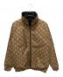 GUCCI（グッチ）の古着「GGキャンバスリバーシブルジャケット」｜ベージュ