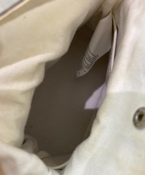 Maison Margiela（メゾンマルジェラ）Maison Margiela (メゾンマルジェラ) 5ACマイクロバッグ ホワイト サイズ:マイクロの古着・服飾アイテム