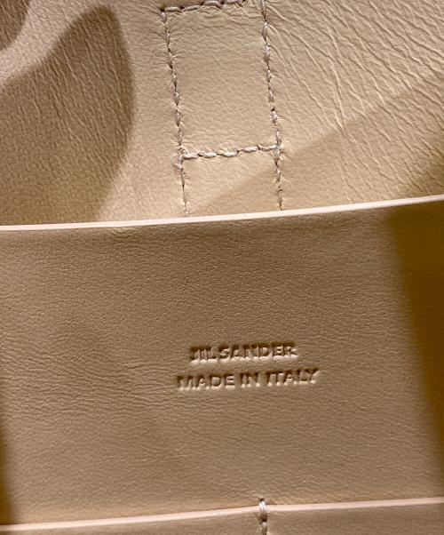 JIL SANDER（ジルサンダー）JIL SANDER (ジルサンダー) ハンドバッグ ホワイトの古着・服飾アイテム