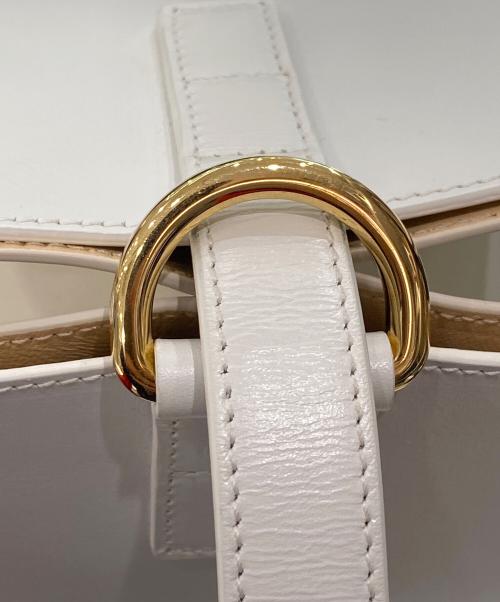 JIL SANDER（ジルサンダー）JIL SANDER (ジルサンダー) ハンドバッグ ホワイトの古着・服飾アイテム