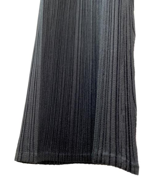 PLEATS PLEASE（プリーツプリーズ）PLEATS PLEASE (プリーツプリーズ) プリーツパンツ ブラック サイズ:2の古着・服飾アイテム