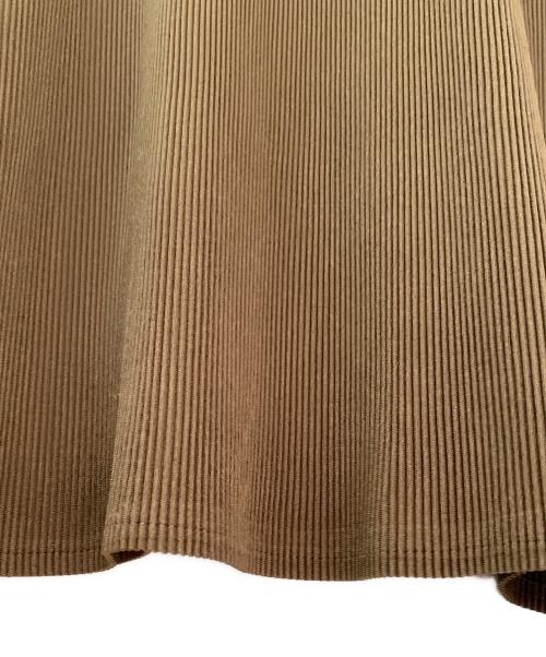 PLEATS PLEASE（プリーツプリーズ）PLEATS PLEASE (プリーツプリーズ) ノースリーブワンピース ブラウン サイズ:3の古着・服飾アイテム