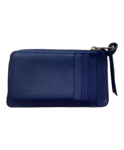 LOEWE（ロエベ）LOEWE x Howl's Moving Castle Magical Sky Coin Cardholder In Classic Calfskin and Crystal 