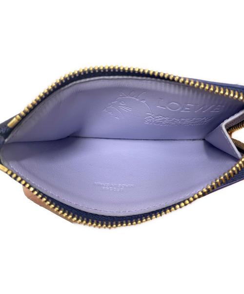 LOEWE（ロエベ）LOEWE x Howl's Moving Castle Magical Sky Coin Cardholder In Classic Calfskin and Crystal 