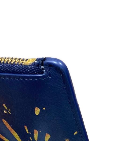LOEWE（ロエベ）LOEWE x Howl's Moving Castle Magical Sky Coin Cardholder In Classic Calfskin and Crystal 