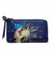 LOEWE（ロエベ）の古着「LOEWE x Howl's Moving Castle Magical Sky Coin Cardholder In Classic Calfskin and Crystal 