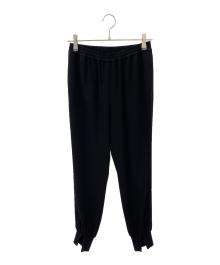 Col Pierrot（コルピエロ）の古着「Rib Pants」｜ブラック
