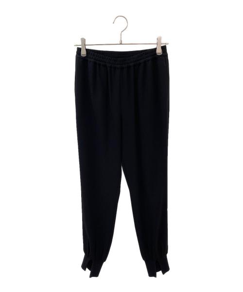Col Pierrot（コルピエロ）Col Pierrot (コルピエロ) Rib Pants ブラック サイズ:36の古着・服飾アイテム