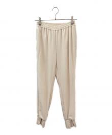 Col Pierrot（コルピエロ）の古着「Rib Pants」｜アイボリー