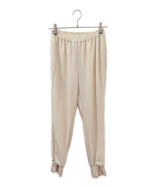 Col Pierrot（コルピエロ）Col Pierrot (コルピエロ) Rib Pants アイボリー サイズ:36の古着・服飾アイテム