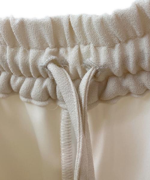 Col Pierrot（コルピエロ）Col Pierrot (コルピエロ) Rib Pants アイボリー サイズ:36の古着・服飾アイテム
