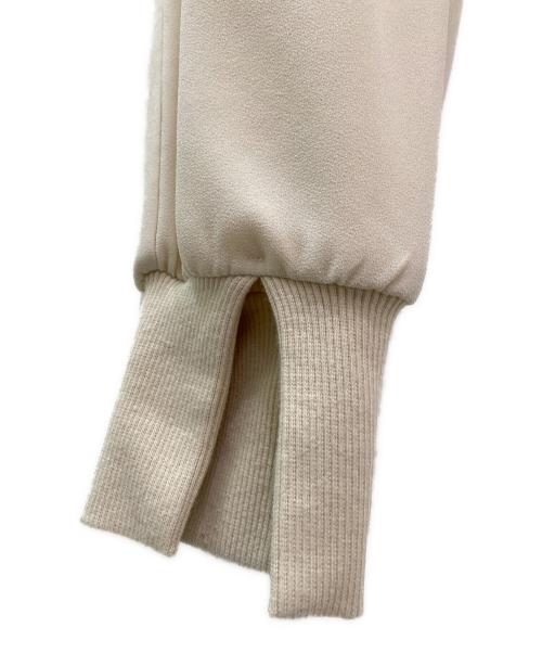 Col Pierrot（コルピエロ）Col Pierrot (コルピエロ) Rib Pants アイボリー サイズ:36の古着・服飾アイテム