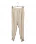 Col Pierrot（コルピエロ）の古着「Rib Pants」｜アイボリー