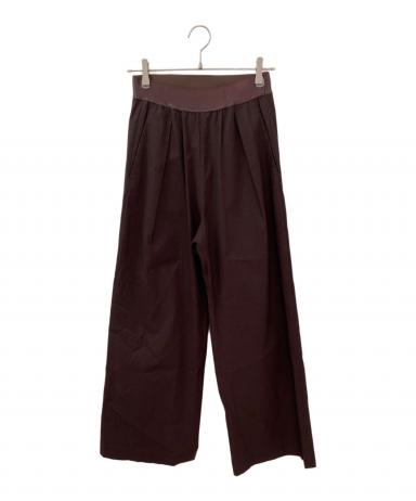 美品　muse ドゥーズィエムクラス　stretch twill タックパンツ 中古・古着通販】MUSE de Deuxieme Classe (ミューズ ドゥーズィエム