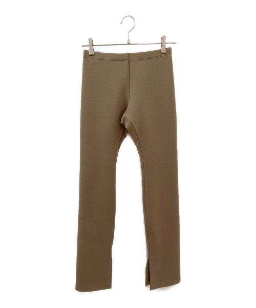 MUSE de Deuxieme Classe（ミューズ ドゥーズィエム クラス）MUSE de Deuxieme Classe (ミューズ ドゥーズィエム クラス) dumble fit パンツ ベージュ サイズ:Freeの古着・服飾アイテム