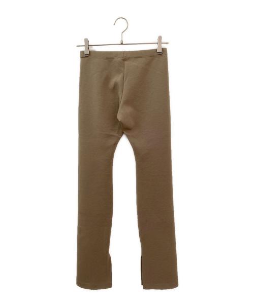MUSE de Deuxieme Classe（ミューズ ドゥーズィエム クラス）MUSE de Deuxieme Classe (ミューズ ドゥーズィエム クラス) dumble fit パンツ ベージュ サイズ:Freeの古着・服飾アイテム