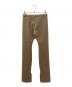 MUSE de Deuxieme Classe (ミューズ ドゥーズィエム クラス) dumble fit パンツ ベージュ サイズ:Free：5000円