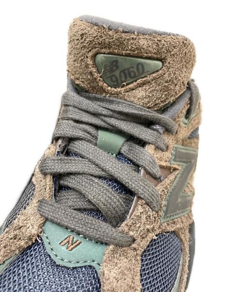 NEW BALANCE（ニューバランス）NEW BALANCE (ニューバランス) ニューバランススニーカー/U9060OUT ブラウン サイズ:24.5の古着・服飾アイテム