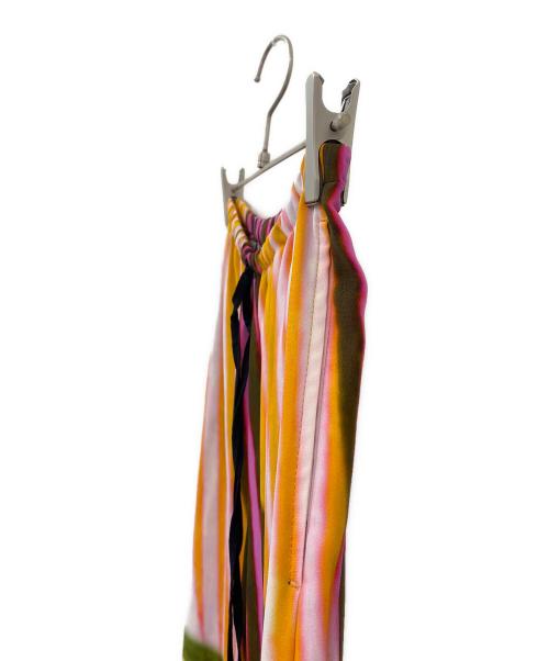 DRIES VAN NOTEN（ドリスヴァンノッテン）DRIES VAN NOTEN (ドリスヴァンノッテン) Len Lye ワイドパンツ マルチカラー サイズ:36の古着・服飾アイテム