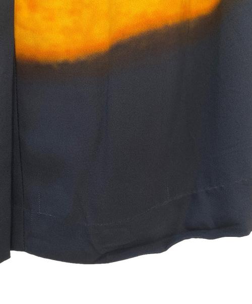 DRIES VAN NOTEN（ドリスヴァンノッテン）DRIES VAN NOTEN (ドリスヴァンノッテン) Len Lye ワイドパンツ マルチカラー サイズ:36の古着・服飾アイテム