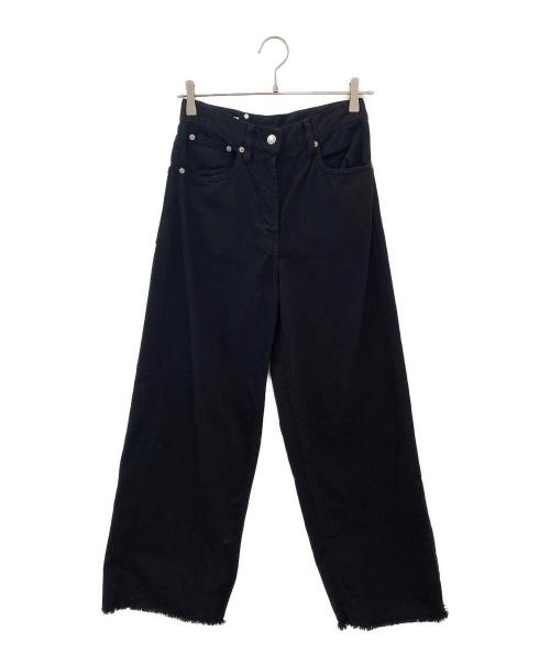 DRIES VAN NOTEN（ドリスヴァンノッテン）DRIES VAN NOTEN (ドリスヴァンノッテン) PENNING DENデニムパンツ ブラック サイズ:26の古着・服飾アイテム