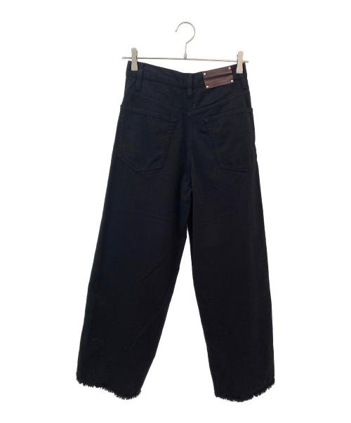 DRIES VAN NOTEN（ドリスヴァンノッテン）DRIES VAN NOTEN (ドリスヴァンノッテン) PENNING DENデニムパンツ ブラック サイズ:26の古着・服飾アイテム