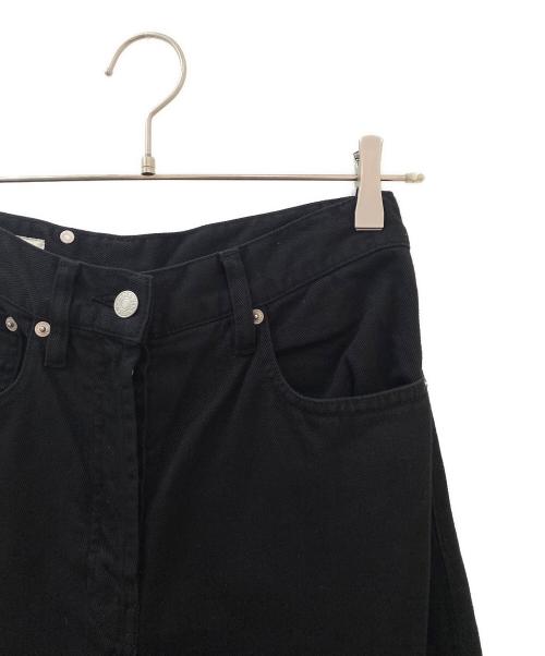 DRIES VAN NOTEN（ドリスヴァンノッテン）DRIES VAN NOTEN (ドリスヴァンノッテン) PENNING DENデニムパンツ ブラック サイズ:26の古着・服飾アイテム