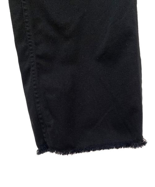 DRIES VAN NOTEN（ドリスヴァンノッテン）DRIES VAN NOTEN (ドリスヴァンノッテン) PENNING DENデニムパンツ ブラック サイズ:26の古着・服飾アイテム