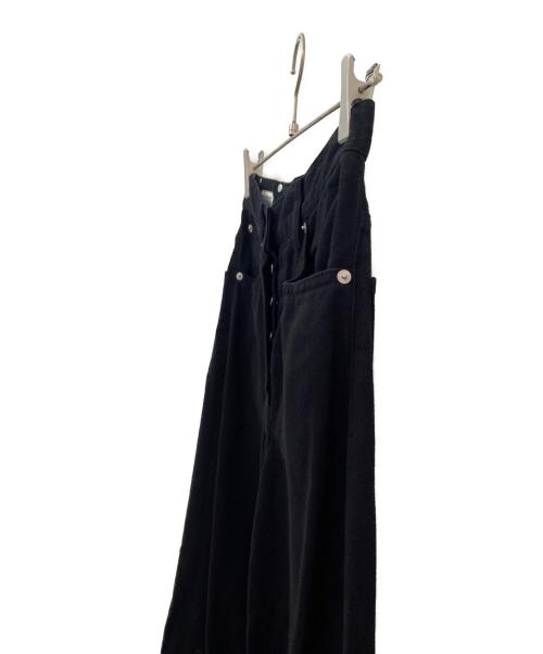 DRIES VAN NOTEN（ドリスヴァンノッテン）DRIES VAN NOTEN (ドリスヴァンノッテン) PENNING DENデニムパンツ ブラック サイズ:26の古着・服飾アイテム