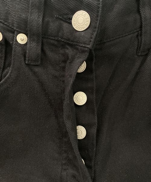 DRIES VAN NOTEN（ドリスヴァンノッテン）DRIES VAN NOTEN (ドリスヴァンノッテン) PENNING DENデニムパンツ ブラック サイズ:26の古着・服飾アイテム