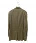 DRIES VAN NOTEN (ドリスヴァンノッテン) Blur チェック ジャケット カーキ サイズ:S：60000円