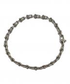 TIFFANY & Co.ティファニー）の古着「ハードウェアマイクロリンクブレスレット」