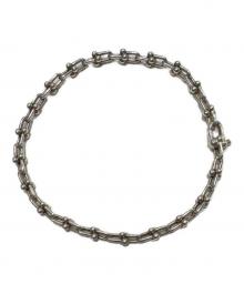 TIFFANY & Co.（ティファニー）の古着「ハードウェアマイクロリンクブレスレット」