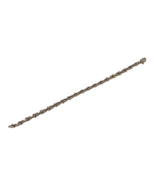 TIFFANY & Co.（ティファニー）TIFFANY & Co. (ティファニー) ハードウェアマイクロリンクブレスレットの古着・服飾アイテム