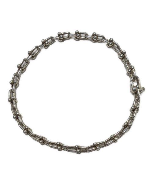 TIFFANY & Co.（ティファニー）TIFFANY & Co. (ティファニー) ハードウェアマイクロリンクブレスレットの古着・服飾アイテム