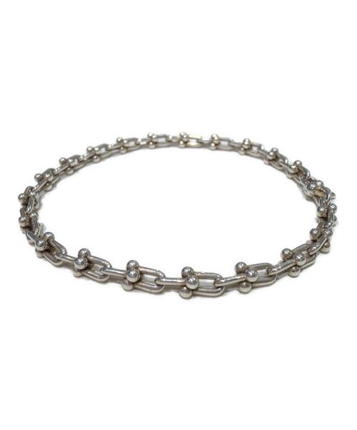TIFFANY & Co.（ティファニー）TIFFANY & Co. (ティファニー) ハードウェアマイクロリンクブレスレットの古着・服飾アイテム
