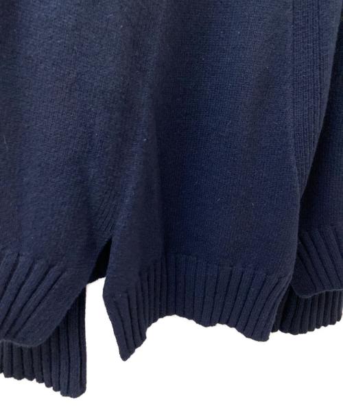 CELINE（セリーヌ）CELINE (セリーヌ) クルーネックニット ネイビー サイズ:XSの古着・服飾アイテム