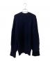 CELINE (セリーヌ) クルーネックニット ネイビー サイズ:XS：33000円